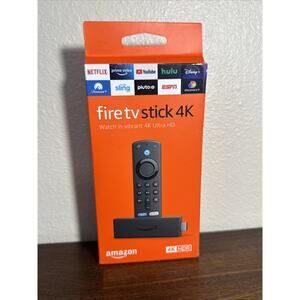 Amazon Fire TV Stick 4K Streaming Device w/ Alexa Voice Remote Brand New Sealed